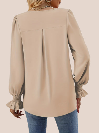 Riley™ - Elegant Soft Blouse