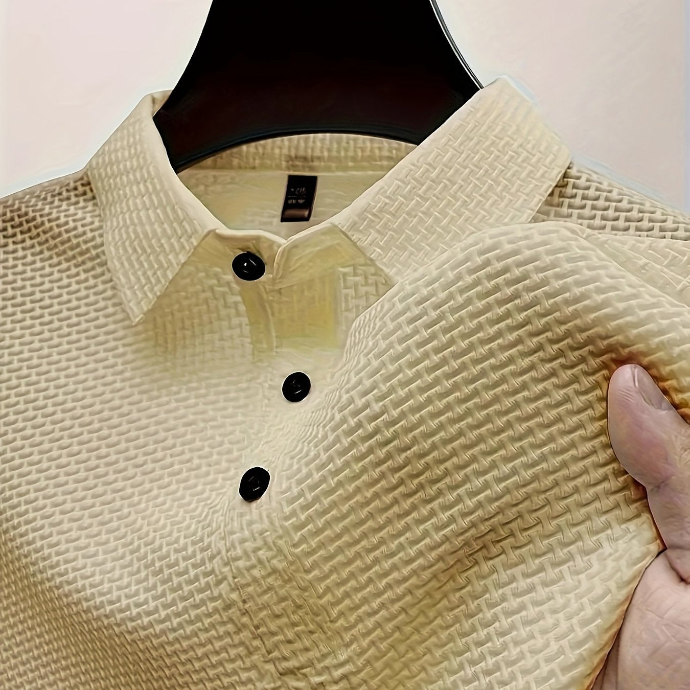 2024 New Jacquard Sports Casual  Shirt