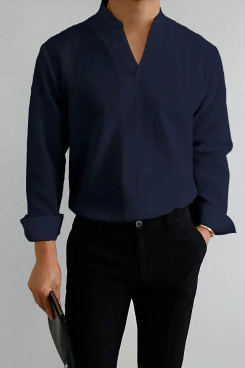 Benjamin™ - Comfortable Simple Casual Shirt