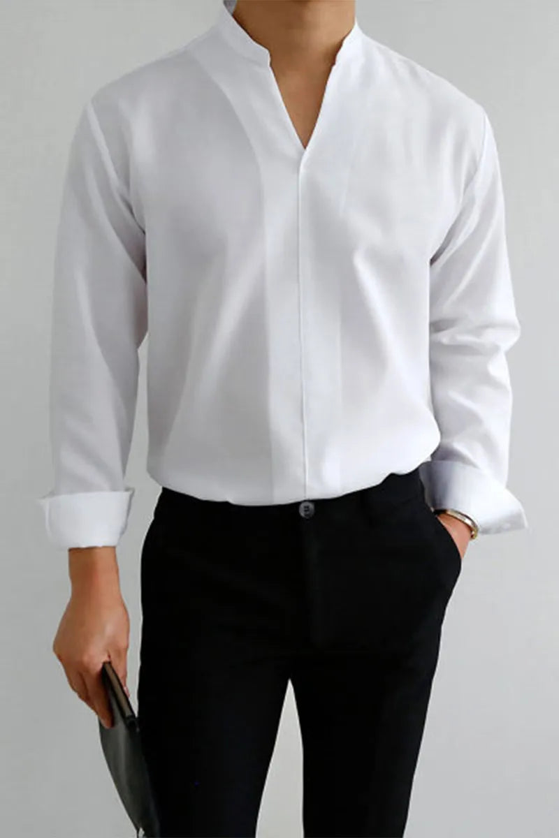 Benjamin™ - Comfortable Simple Casual Shirt