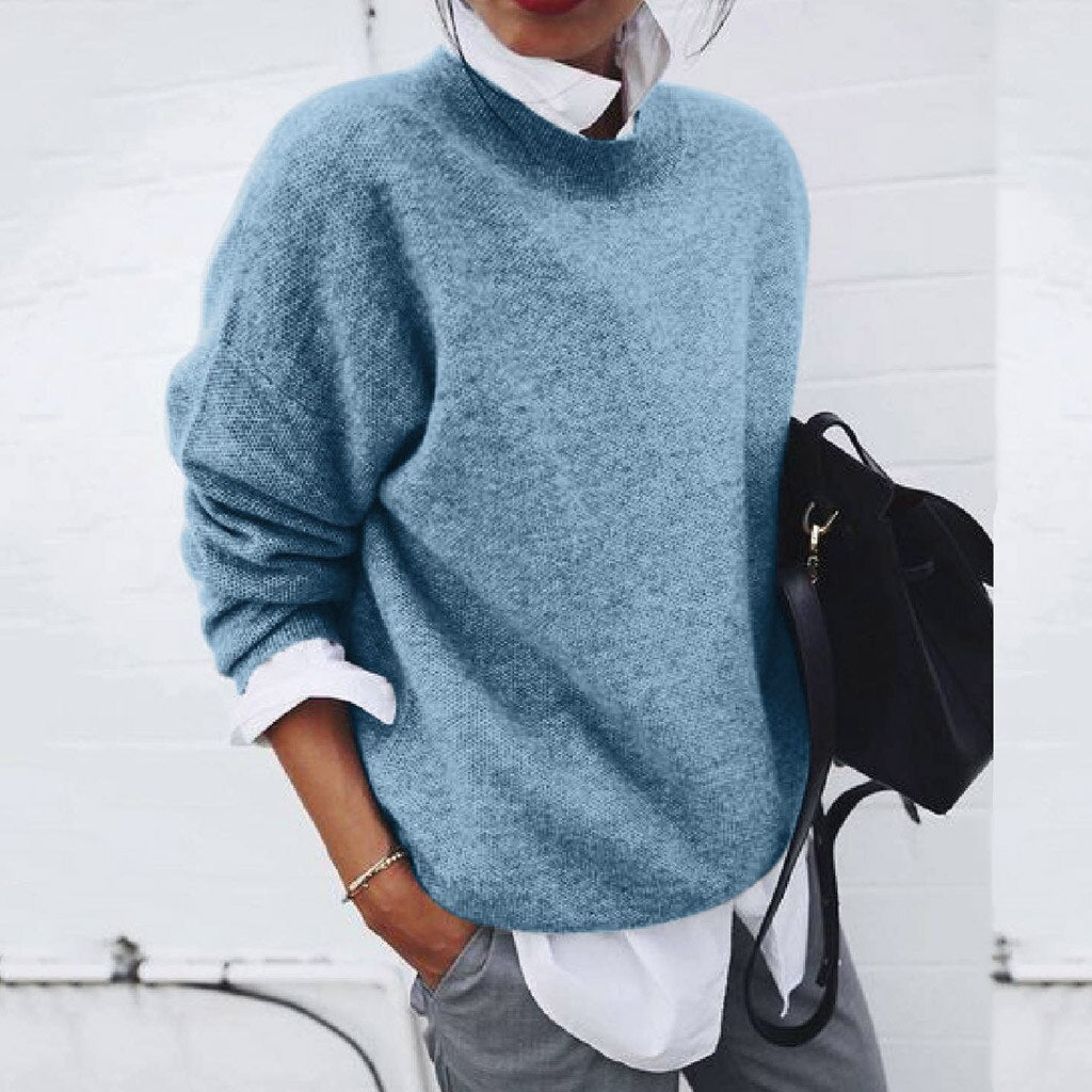 Sophia™ - Comfy Knitted Soft Pullover