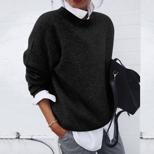 Sophia™ - Comfy Knitted Soft Pullover