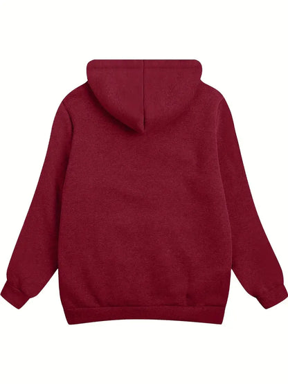 Cozy Fuzzy Hooded Jacket for Women