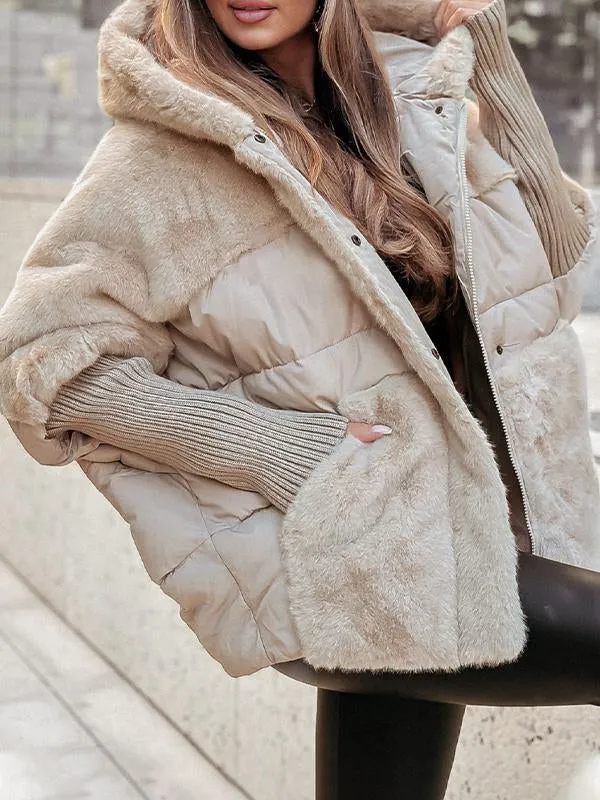 Ava® Elegant Puffer Jacket