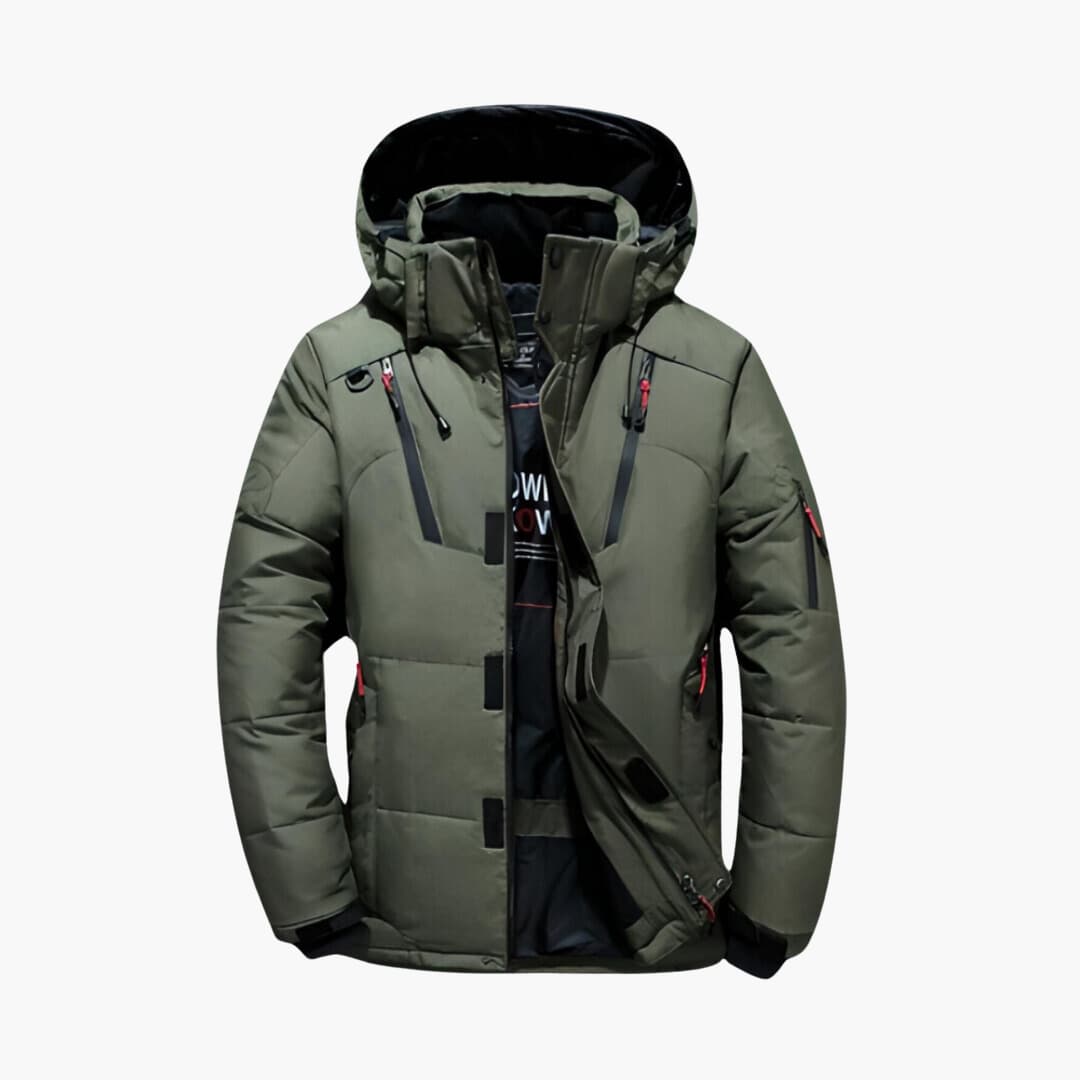 Logan™ - Weather-Resistant Warm Down Jacket