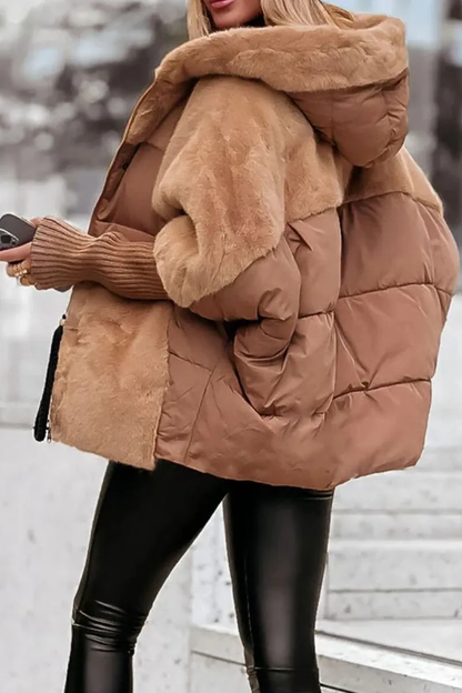 Ava® Elegant Puffer Jacket