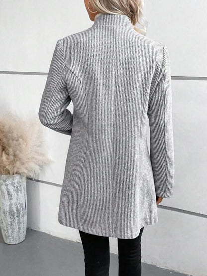 SOFIA| Elegant Textured Coat