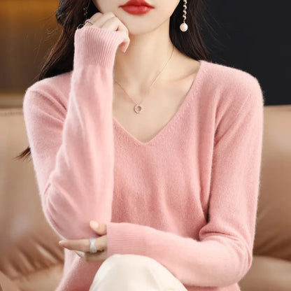 Amelia™ - Soft Comfy Cashmere Sweater