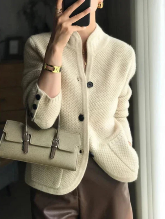 ÉLIANE| Elegant and Cozy Jacket