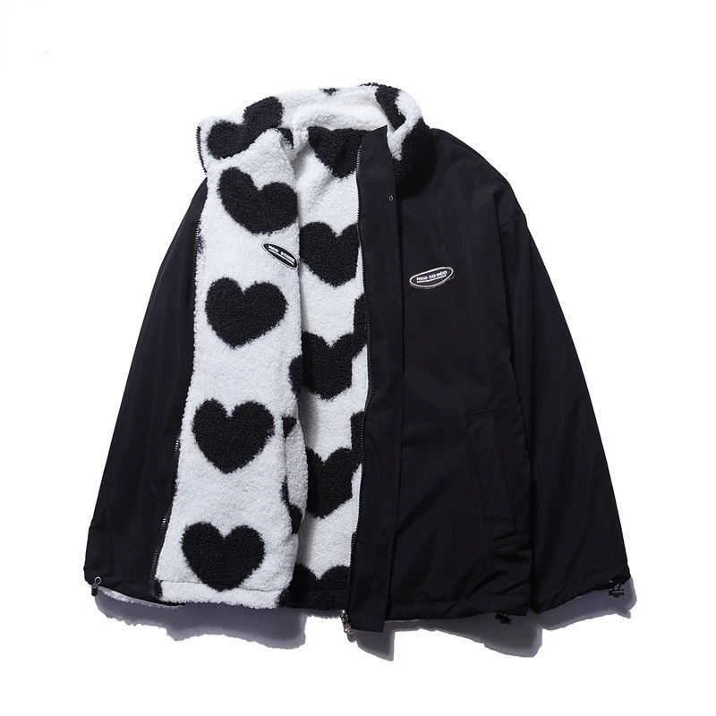 Mia™ - Super Comfy Double Sided Heart Jacket (Unique Collection)