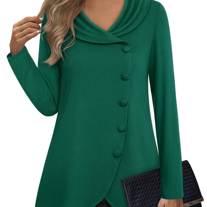 Women's Long Sleeve Sweatshirts - Casual Pullovers & Tunics for Fall/Winter