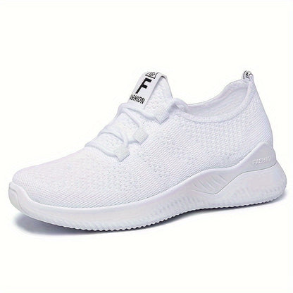 Women's Casual Slip-On Sneakers, Lightweight Soft Sole Sporty Trainers