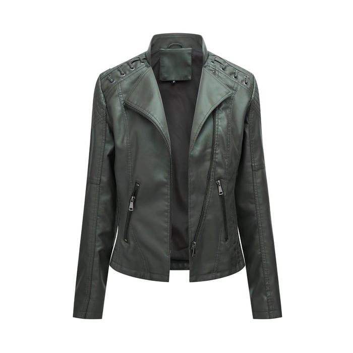 Avery™ - Stylish Handmade Leather Jacket