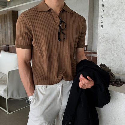 Grayson™ - Knitted Polo Shirt