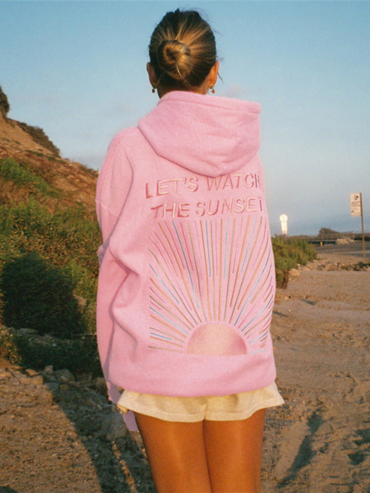 OPHÉLIE | Evening Bliss Hoodie