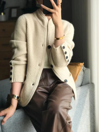 ÉLIANE| Elegant and Cozy Jacket