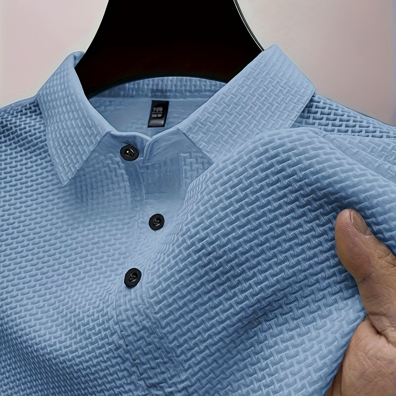 2024 New Jacquard Sports Casual  Shirt