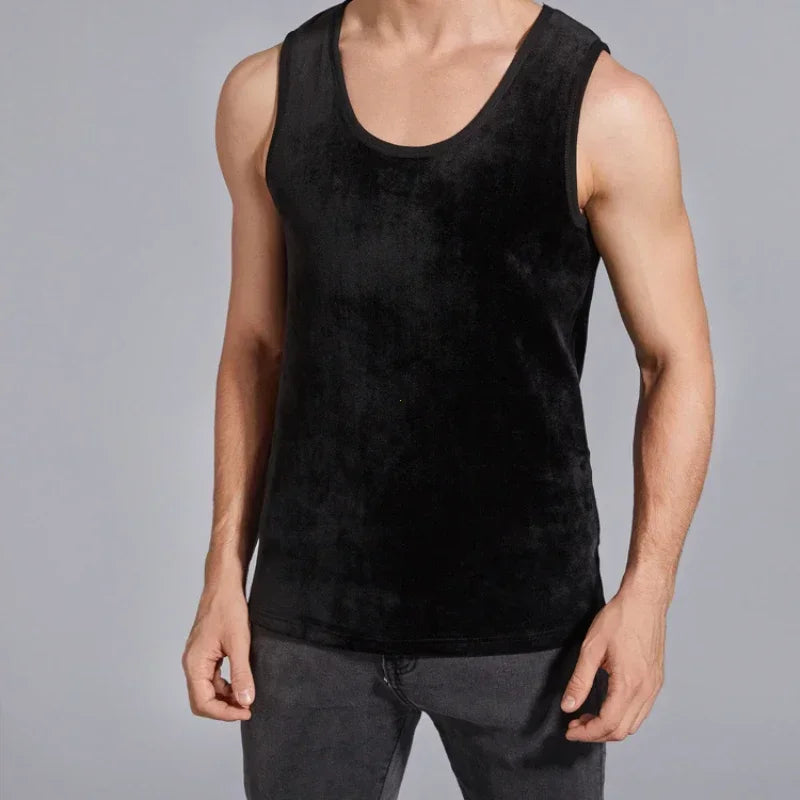 William™ - Orthopedic Thermal Fleece Lined Tank Top