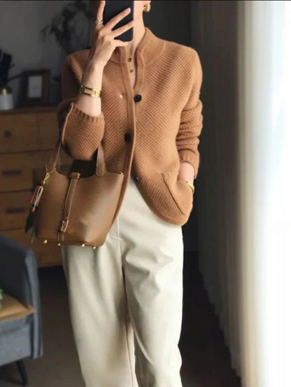 ÉLIANE| Elegant and Cozy Jacket