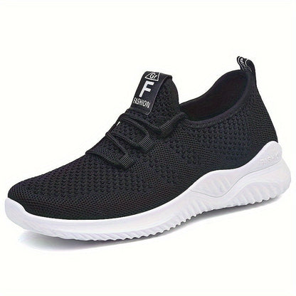 Women's Casual Slip-On Sneakers, Lightweight Soft Sole Sporty Trainers