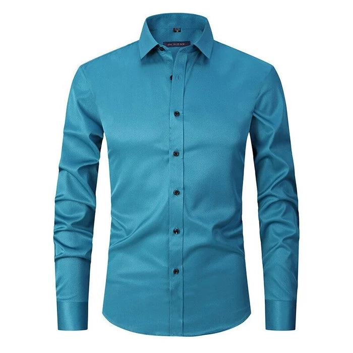 James™ - Stretchable Wrinkle-Free Shirt