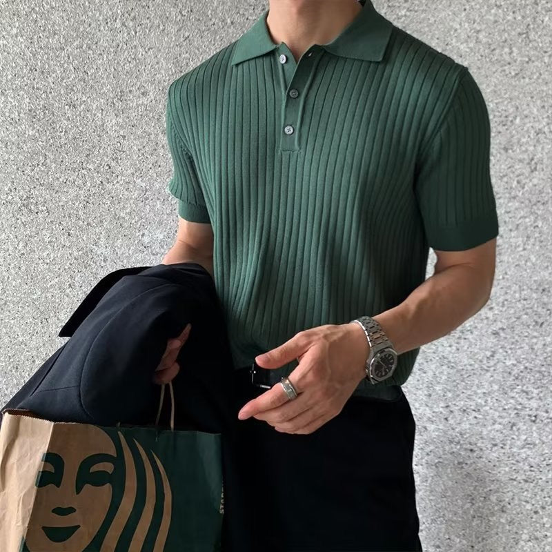 Grayson™ - Knitted Polo Shirt