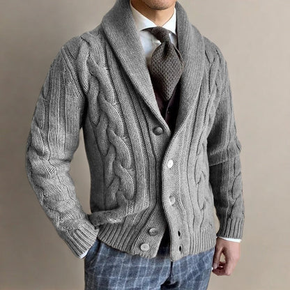 Liam™ - Super Soft Knitted Cardigan