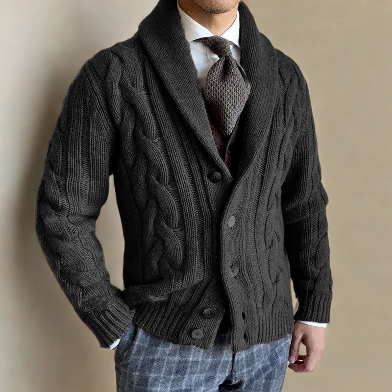 Liam™ - Super Soft Knitted Cardigan