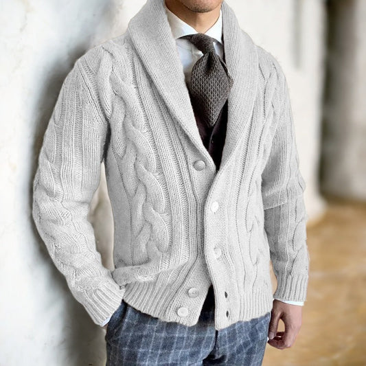 Liam™ - Super Soft Knitted Cardigan