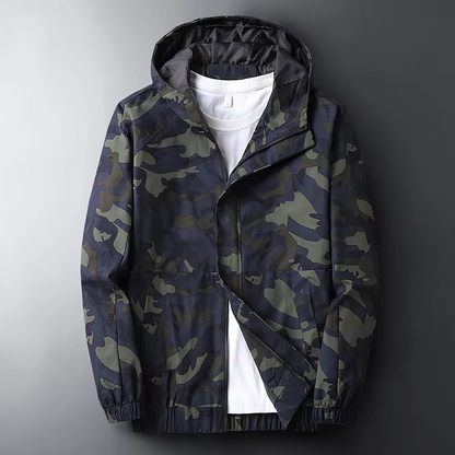 Logan™ - Stylish Waterproof Camo Jacket