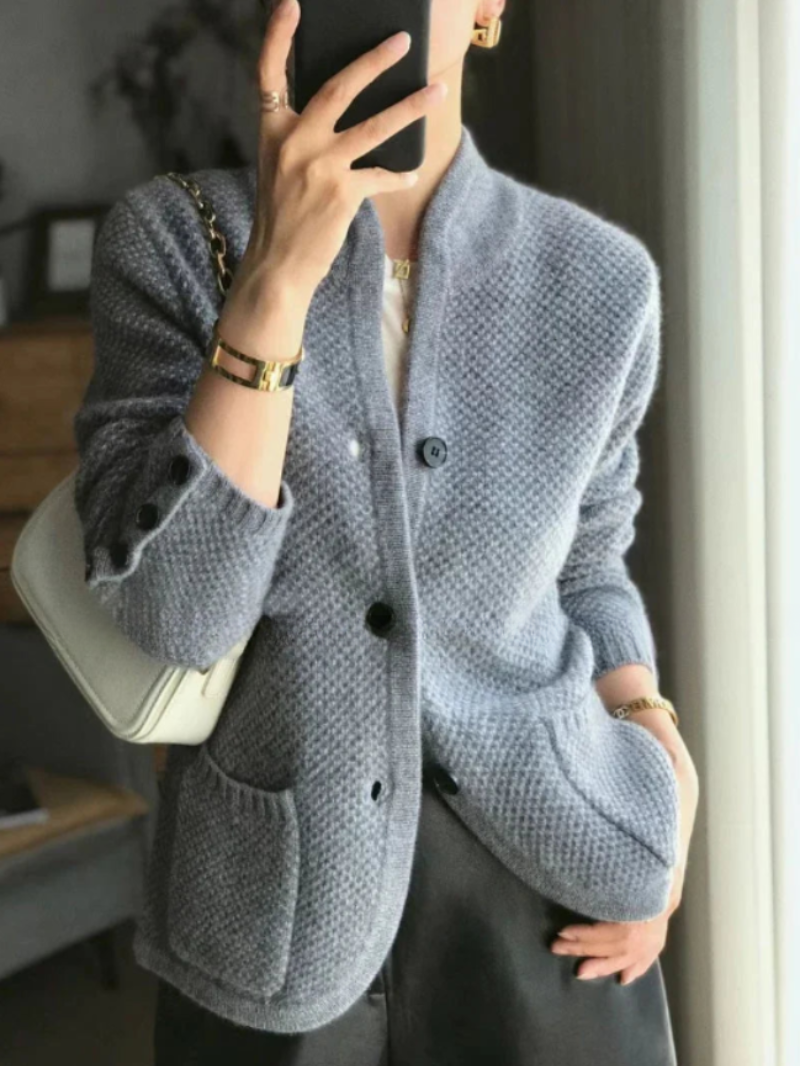 ÉLIANE| Elegant and Cozy Jacket