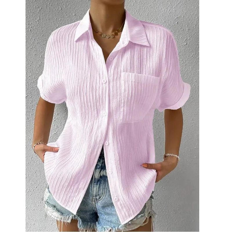 Sophia™ - Stylish Casual Sophisticated Shirt