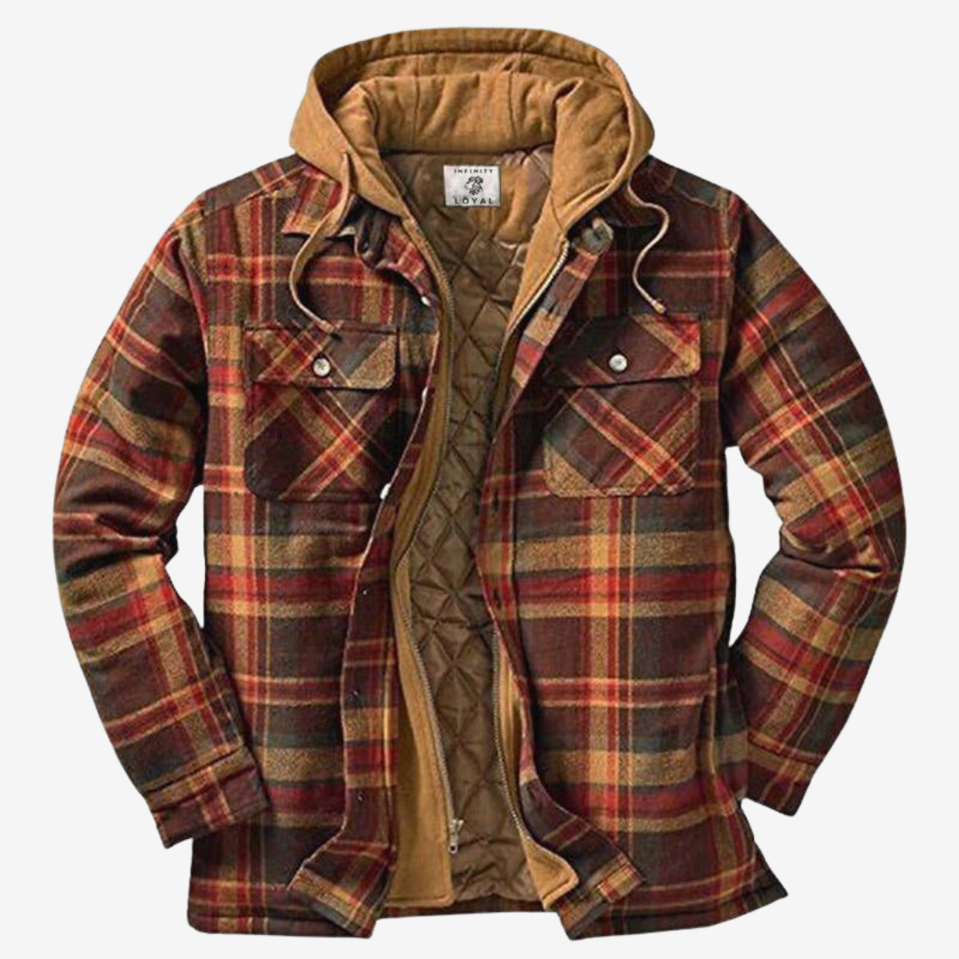 William | Flannel jacket