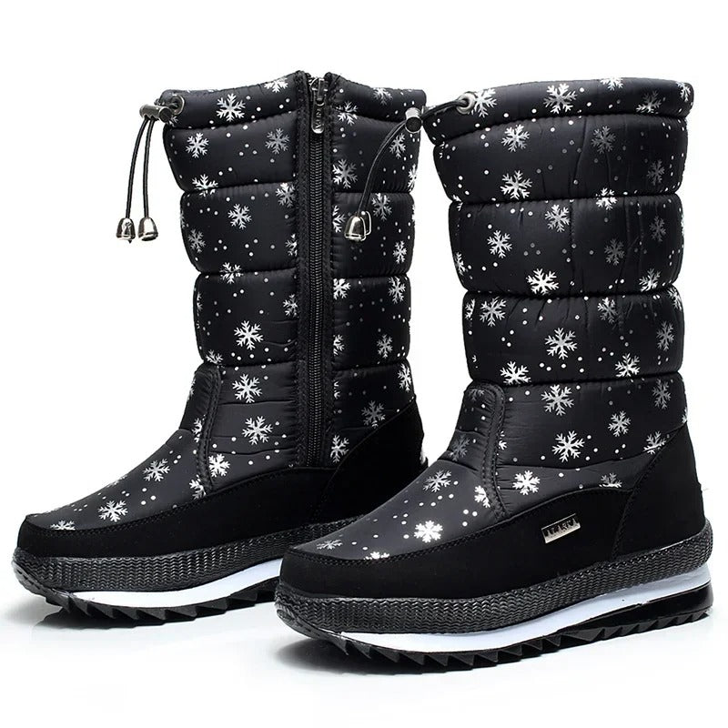 Hannah™ - Comfortable Waterproof Winter Boots