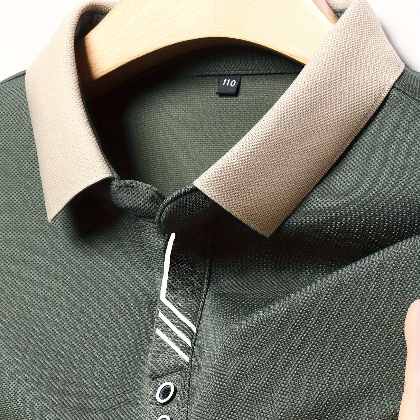 Men's Lightweight Long Sleeve Shirt - Breathable, Stretch Fabric for Golf & Business Casual Wear