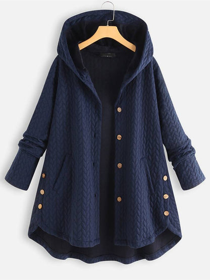 Leslie® Warm Button-Up Jacket