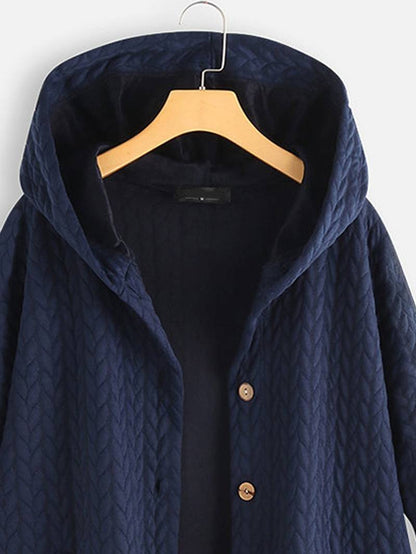 Leslie® Warm Button-Up Jacket