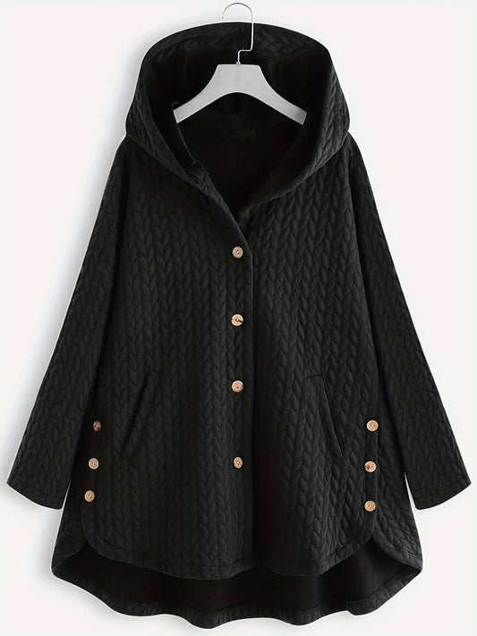 Leslie® Warm Button-Up Jacket