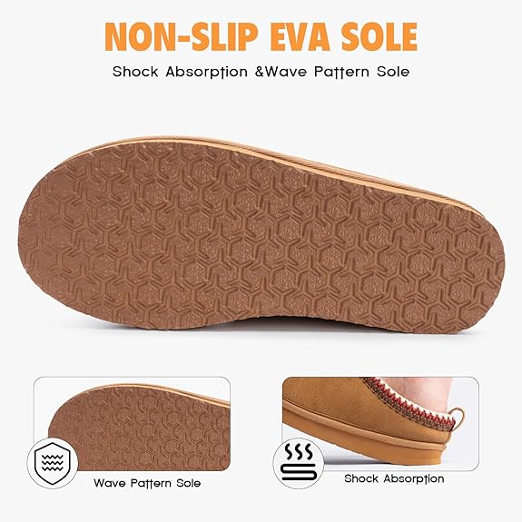 Cozy Plush Slippers - Soft, Warm, Slip-Resistant Indoor Shoes for Comfort