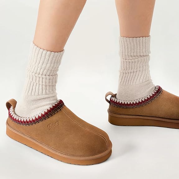 Cozy Plush Slippers - Soft, Warm, Slip-Resistant Indoor Shoes for Comfort