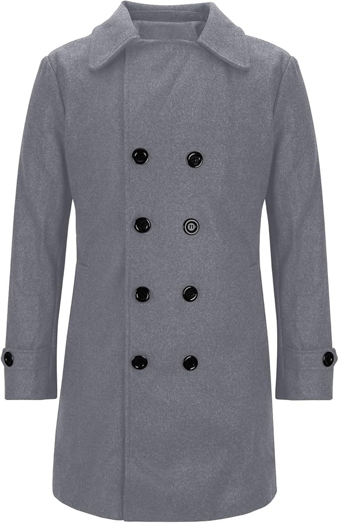 Jackson™ - Elegant Trench Coat