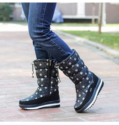 Hannah™ - Comfortable Waterproof Winter Boots