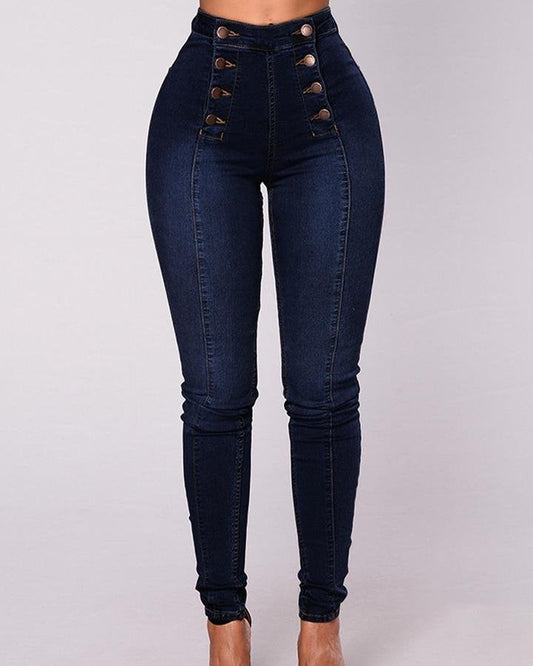 Riley™ - Stylish High Waist Skinny Jeans