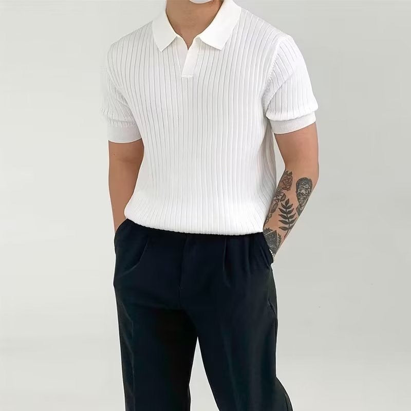 Logan™ - Comfortable Knitted Casual Polo