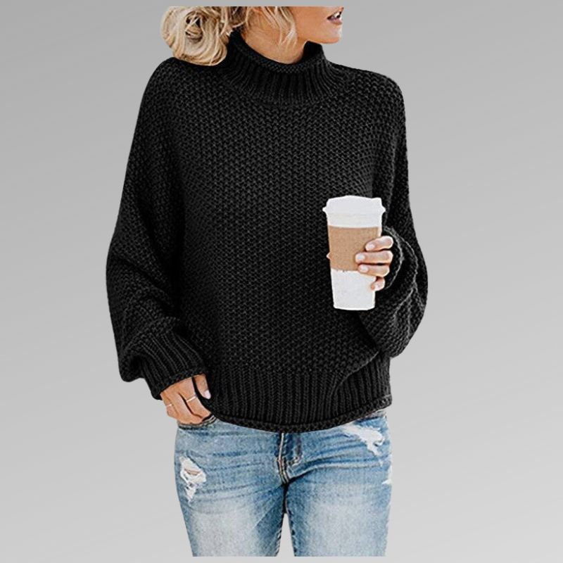 Roxane| CLASSIC KNIT SWEATER