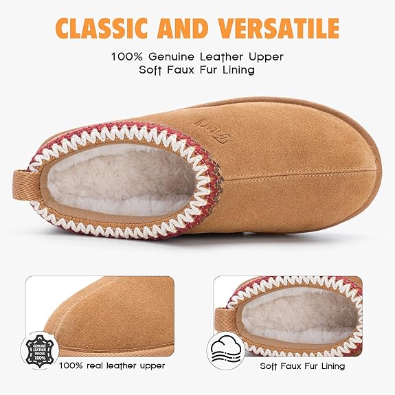 Cozy Plush Slippers - Soft, Warm, Slip-Resistant Indoor Shoes for Comfort