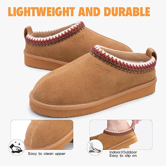 Cozy Plush Slippers - Soft, Warm, Slip-Resistant Indoor Shoes for Comfort