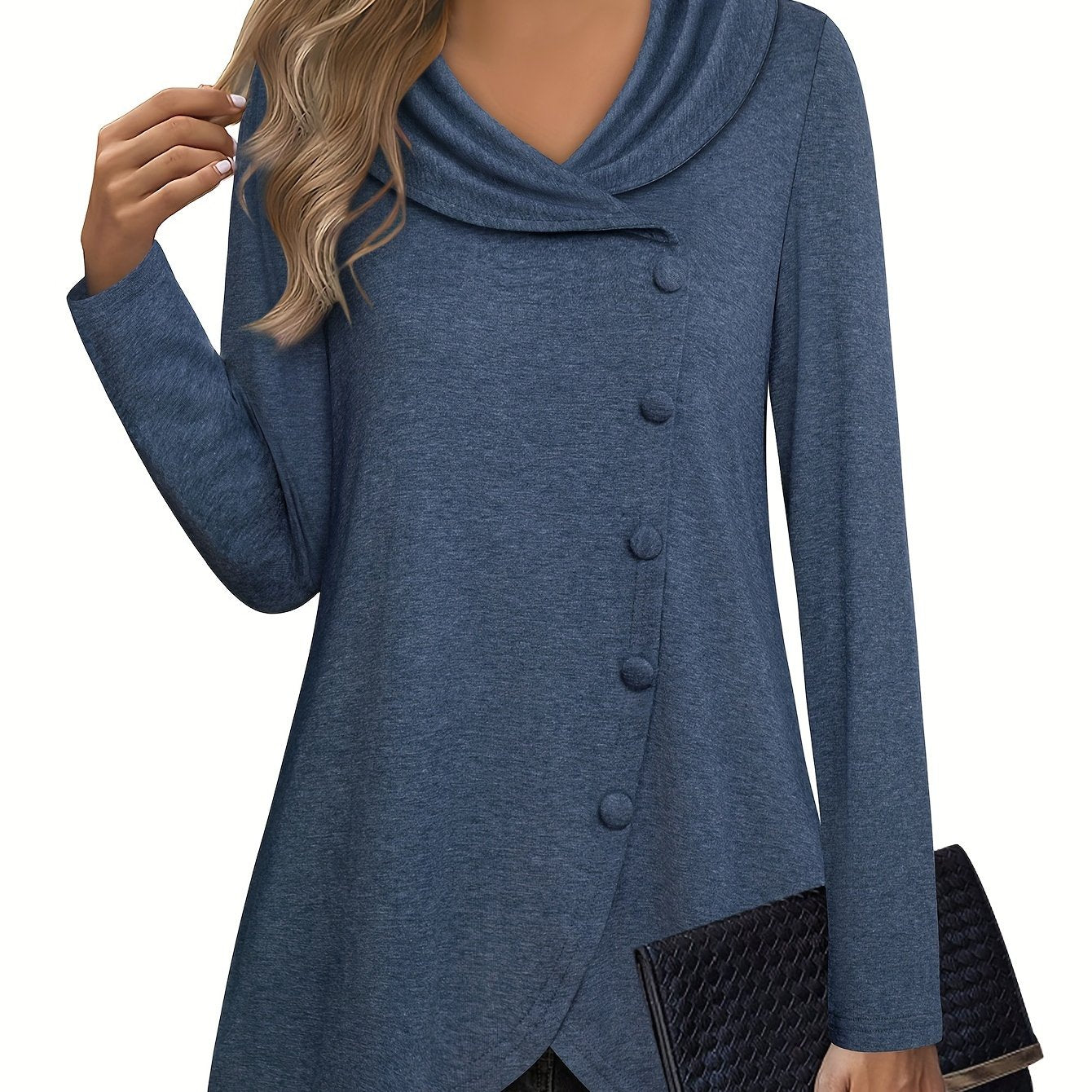 Women's Sweatshirts, Long Sleeve Pullovers, Tunics, Tops, Fall And Winter