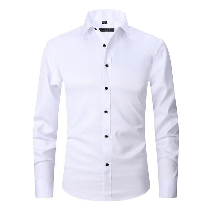 James™ - Stretchable Wrinkle-Free Shirt