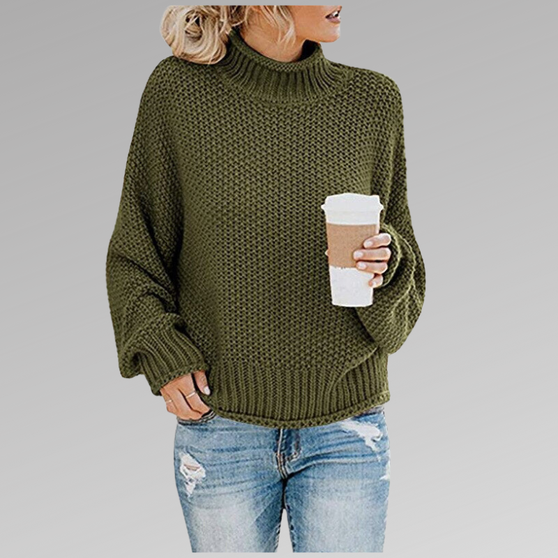 Roxane| CLASSIC KNIT SWEATER